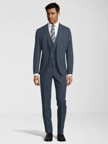 Steffen Klein Herren Business Anzug 3-teilig mit Weste von Steffen Klein