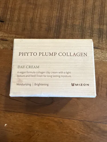 MIZON PHYTO PLUMP COLLAGEN DAY CREAM – Vegane Tagescreme für strahlende Haut - Tagespflege mit pflanzlichem Kollagen, spendet ganztägige Feuchtigkeit und schützt vor Umwelteinflüssen. Ideal für jugendliche Frische und Hautelastizität.