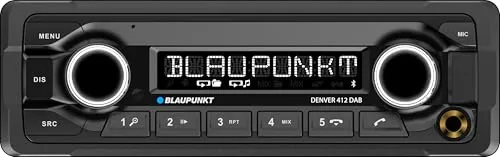 Blaupunkt DENVER 412 DAB Autoradio von Blaupunkt