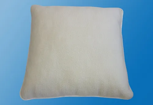 Dreams Kunstfaserkopfkissen Kuschelflor Doubleface