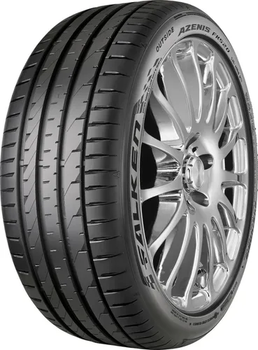 Falken Azenis FK 520 255/45 R19 104 Y - Hochleistungs-Sommerreifen - Autoreifen mit exzellenter Grip- und Handling-Eigenschaften für sportliches Fahren und optimale Sicherheit bei Nässe.