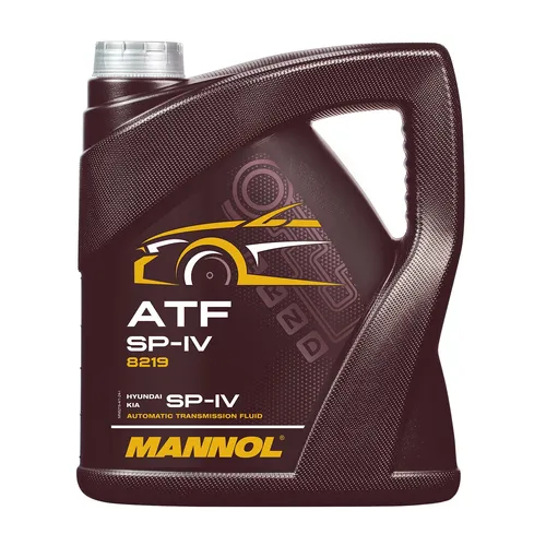 MANNOL ATF SP-IV Automatikgetriebeöl für 6-Gang-Getriebe, 4 Liter