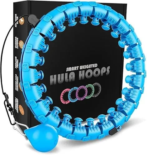 K-MART Smart Hula Ring Hoops: Gewichteter Hula Circle für effektives Training