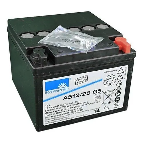 Versorgerbatterie Sonnenschein A512/25 G5 12V 25Ah VdS Sicherheitstechnik