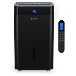 Auronic Luftentfeuchter und Luftreiniger in schwarz von Auronic