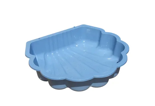 TikTakToo Sandkasten Wasser- und Sandmuschel