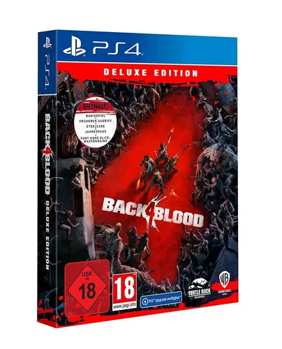 Back 4 Blood Steelbook uncut Edition (PS4) inkl. PS5 Upgrade + Waffen DLC - OVP