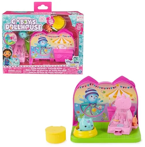 Spin Master International B.V. Gabby s Dollhouse,Deluxe Room Carnival