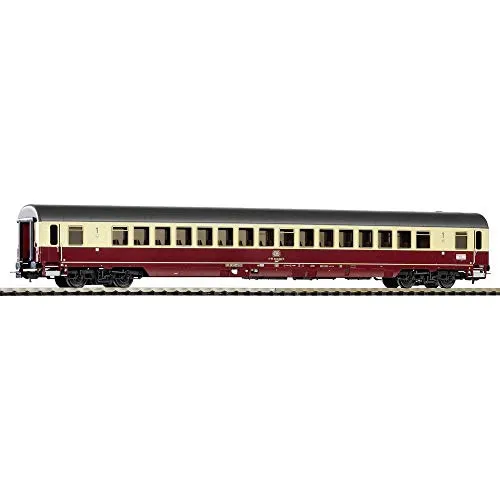 Piko 59661 IC Großraumwagen 1. Klasse Apmz 121 DB IV - Reisewaggons für Modelleisenbahnen, detailgetreue Nachbildung für realistische Spiel- und Sammlerlebnisse