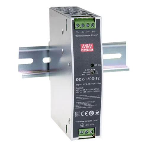 Produktbild MEANWELL DDR-120C-12 DC-DC Wandler