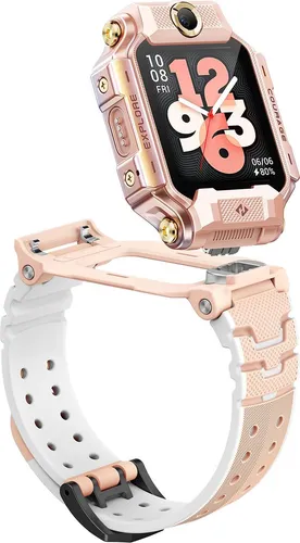 IMOO Watch Phone X10 - Kinder Smartwatch mit Videoanruf & GPS - Smartwatch für Kinder mit 1,6 Zoll OLED-Display, robustem IP68-Gehäuse und umfassenden Gesundheitssensoren. Ideal für Sicherheit und Kommunikation in einem eleganten Design.