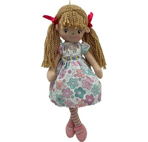 Sweety Toys Engel Puppe 13302 - 40 cm Stoffpuppe Ballerina Fee, hochwertig und detailreich, antiallergisch und schwer entflammbar