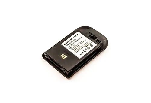 AGI Akku für Ascom D62DECT - Schwarz - Hochwertiger Li-Ion Akku für Ascom D62DECT, 900 mAh Kapazität, ideal für zuverlässige Telefonkommunikation. Kompakt und leistungsstark für den täglichen Einsatz.