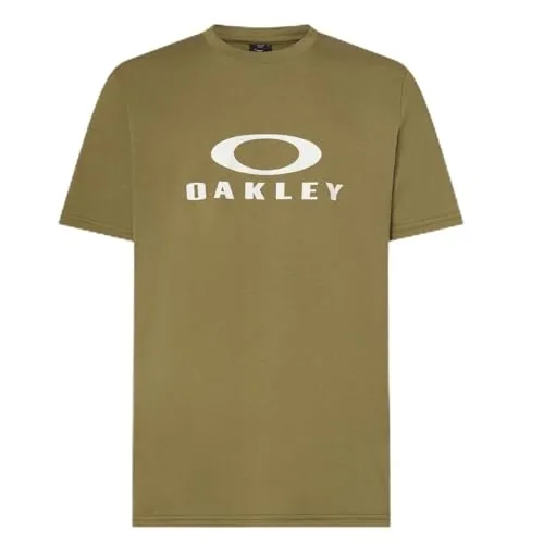 Oakley T-Shirt O Bark 2.0 (Baumwolle) armygrün Herren - Stylisches Herren-T-Shirt mit Rundhalsausschnitt, ideal für Freizeit und Training. Das weiche, leichte Material bietet hohen Tragekomfort, während das große Logo für einen markanten Look sorgt. Material: 100% Baumwolle.