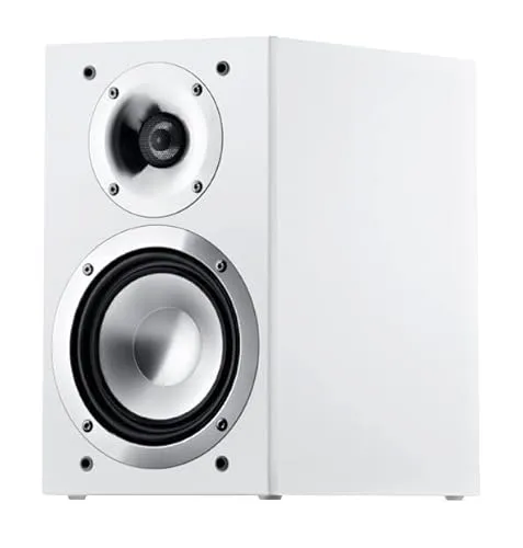 Chrono 502.2 Weiss matt Kompaktlautsprecher Paar