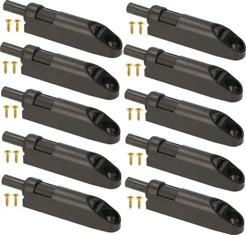 Produktbild KOTARBAU® 10er Set Stoßdämpfer für Möbeltüren mit Adapter Schwarz Softclose für Möbel