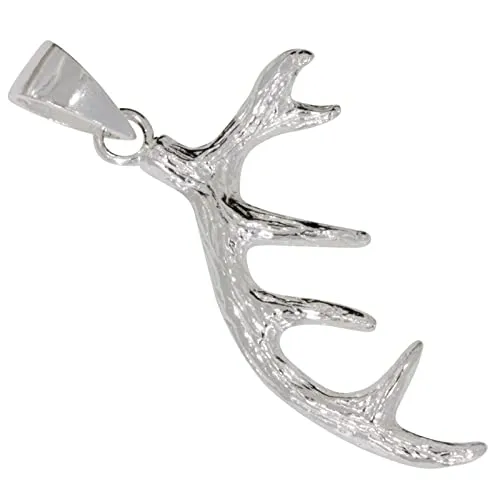 AFP Anhänger Hirsch Geweih 925 Sterling Silber AS-349-1