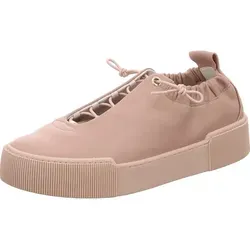 Högl Straßenslipper (Trott) Abs.b. 25 mm in Braun, Gr. 36 - Stylische Slipper von Högl in hellbraunem Leder. Das Speed-Lacing-System sorgt für schnelles An- und Ausziehen. Ideal für einen komfortablen Alltag – feminine Eleganz trifft auf praktische Funktionalität.