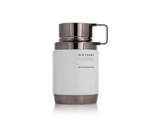 Armaf Odyssey Homme White Edition Eau de Parfum 100 ml - Herrendüfte mit einzigartiger Duftkomposition aus rosa Pfeffer, Grapefruit und Yuzu, ideal für den klassischen Mann, der Eleganz und Frische schätzt.