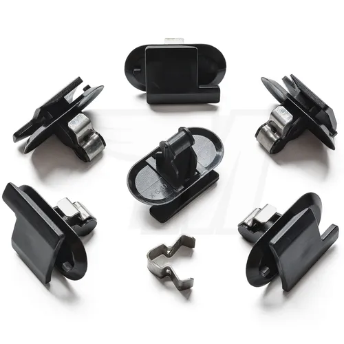 10x Tür Säule Verkleidung Befestigungs Clips für Opel Renault Peugeot | 24405739