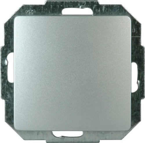 Kopp Paris Silber Universalschalter (Aus-/Wechsel) in silber von Kopp