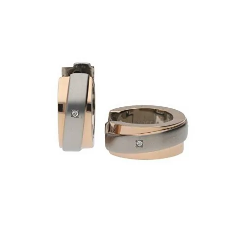 Titan-Ohrringe von Boccia Titanium