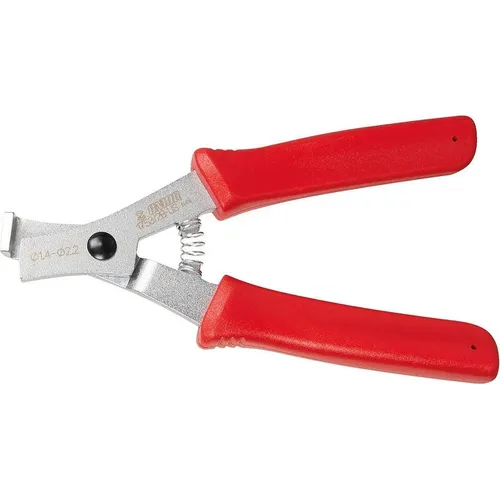 Unior Gerade Zug-Speichenzange: rot in orange von Unior