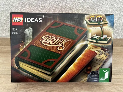 LEGO Ideas 21315 Pop-Up-Buch von LEGO