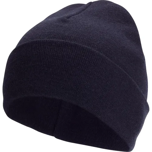 Beanie Classic - Merino Mütze dark navy - Sportlich-dynamische Merino Mütze für Unisex, kombiniert perfekten Tragekomfort mit Funktionsfasern, langlebig und bis 40°C maschinenwaschbar.