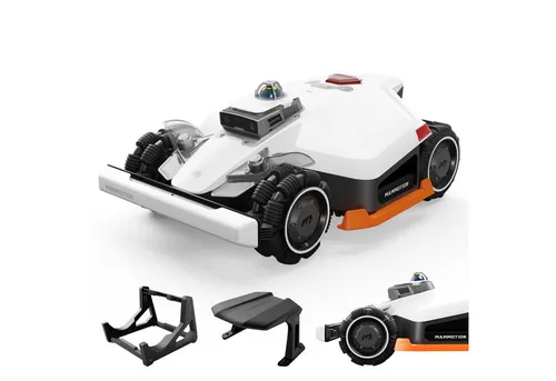 Mähroboter Mammotion Luba 3 AWD 3000 – kabellos und leistungsstark - Kabelloser Mähroboter für Flächen bis 3000 m², ideal für steile Gärten bis 80% Steigung. Mit intelligenter Auto-Kartierung für effizientes Mähen.