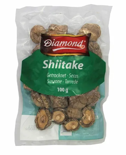 [ 100g ] DIAMOND Shiitake Pilze, getrocknet / Shitake Pilze / Tonko