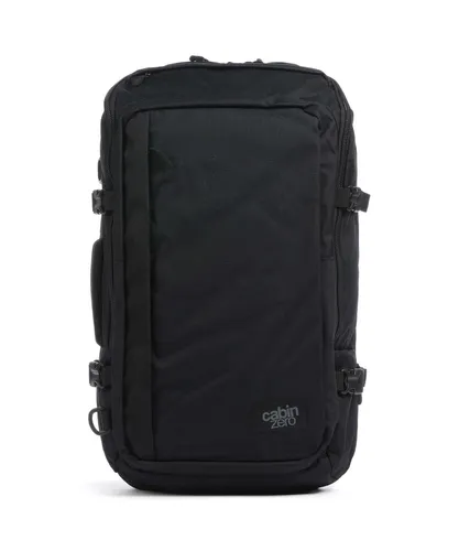 Cabin Zero Adventure Cabin Bag ADV 42L Rucksack 55 cm schwarz - Rucksack für Reisen und Abenteuer, mit 42 Litern Volumen und praktischem Design für stressfreies Reisen.
