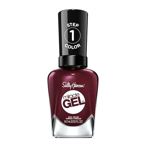 Sally Hansen Miracle Gel™ Nagellack 480 Wine Stock