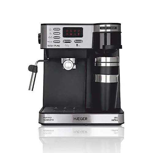 Manuelle Express-Kaffeemaschine Haeger 1450W