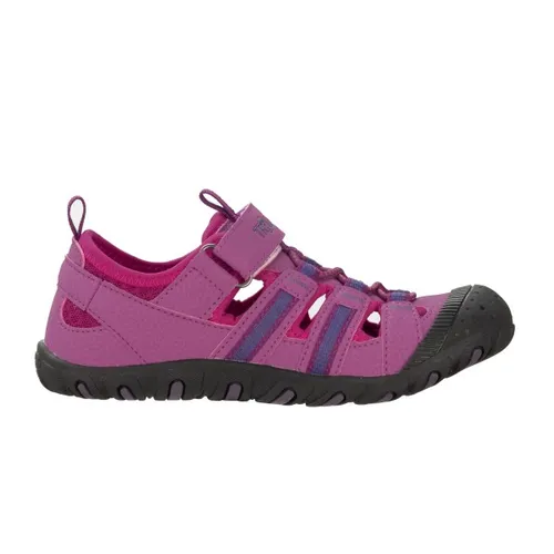 Trollkids Kid's Sandefjord Sandal XT - Robuste Kinder-Sandalen in Lila, Größe 29 - Wanderschuhe für Kinder, ideal für Freizeitaktivitäten. Mit praktischer Schnellschnürung für optimalen Halt und Komfort. Jetzt entdecken!