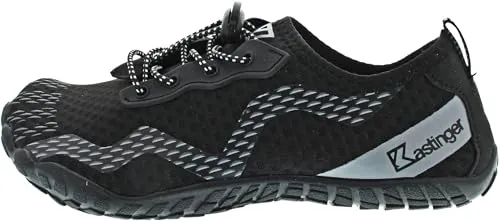 Kastinger Unisex BF-KATSCH Wanderschuhe, Jet Black, 38 EU - Robuste Wanderschuhe mit K-Grip-Außensohle für sicheren Halt bei Outdoor-Aktivitäten. Leicht und atmungsaktiv dank K-CELL Einlegesohle für optimalen Tragekomfort.