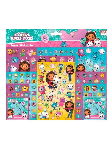 Gabby's Dollhouse Super sticker set
