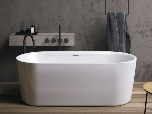 Riho Modesty Freistehende Badewanne 170 x 76 cm von RIHO