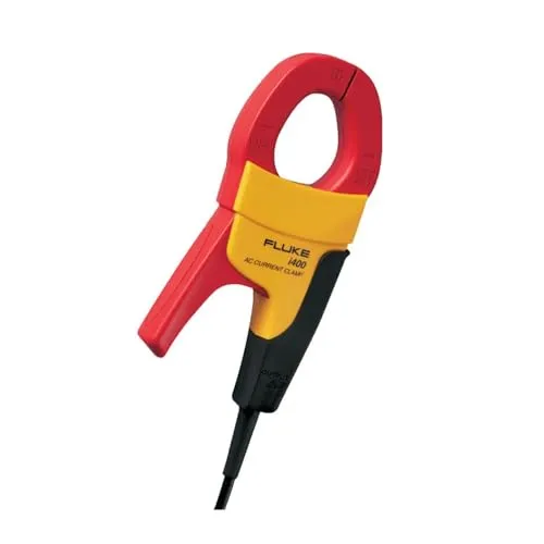 Fluke i400 Stromzangenadapter 400A - Multimeter-Zubehör für präzise Strommessungen bis 400A, kompatibel mit Fluke-Multimetern und ideal für professionelle Anwendungen.