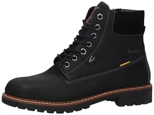 camel active Boots crazy horse SCHWARZ - Stilvolle Winterboots für Damen - Hochwertige camel active Damen Winterboots in Schwarz, ideal für kalte Tage. Robust und bequem, perfekt für jeden Anlass.