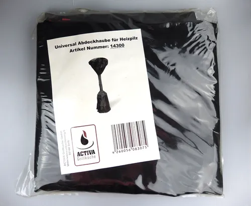 ACTIVA Universal Abdeckhaube für Heizpilz wasserabweisend 240 x 85 cm