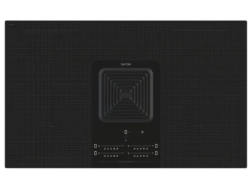 Berbel Set 1100086DLA Downline Infinity Pro BKA 90 DLIP - 90 cm Kochfeldabzug mit Vertical Flow-Technologie für optimale Leistung. Clever Cook-Funktionen bieten praktische Kochprogramme. Das Surface Protect-Design schützt vor Kratzern und reduziert Geräusche.