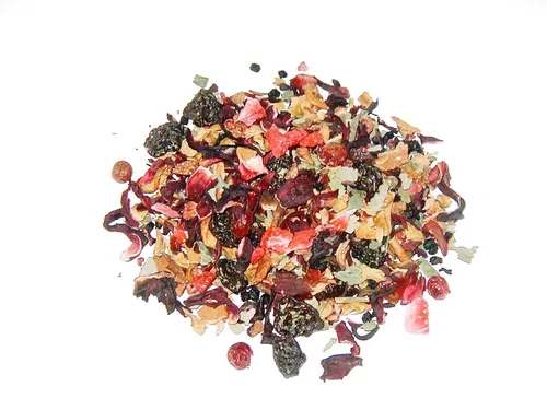 Natur Rote Grütze Tee 250g Fabrikpreis 1kg/26,00€  g1 Tee-Meyer