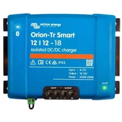 Victron Orion-Tr 12/18A (220W) - Smart DC/DC Ladegerät, ideal für effizientes Laden von Autobatterien