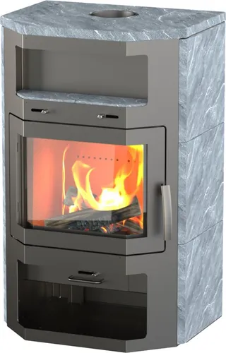 Thermia Kaminofen Bali Max von Thermia