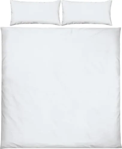 Erwin Müller Bettwäsche Schwandorf Tencel™ Lyocell weiß 200x200 cm + 2x 40x80 cm - Edle Bettwäsche-Serie Schwandorf mit Marken-Reißverschluss aus 100% Lyocell. Pflegeleicht: Waschbar bis 60°C, trocknergeeignet und bügelfrei für höchsten Komfort im Schlafbereich.