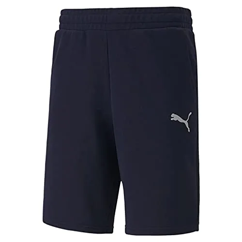 Puma Herren teamGOAL 23 Casuals Shorts, Peacoat, S von PUMA