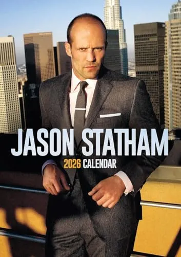 Jason Statham Kalender 2026