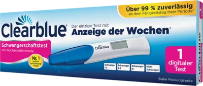 Clearblue Schwangerschaftstest mit Wochenbestimmung