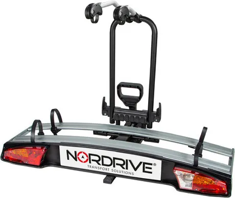 Wave 2, Fahrradträger für die Anhängerkupplung - 2 Fahrräder